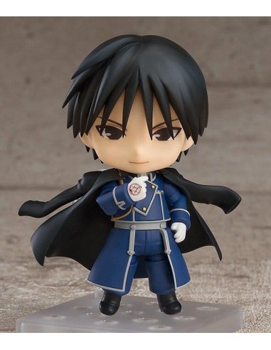 FULL METAL ALCHEMIST BROTHERHOOD -Roy Mustang -Figurine Nendoroid 10cm 