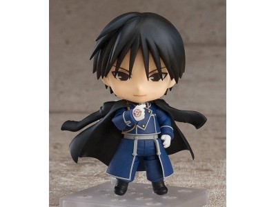 FULL METAL ALCHEMIST BROTHERHOOD -Roy Mustang -Figurine Nendoroid 10cm 