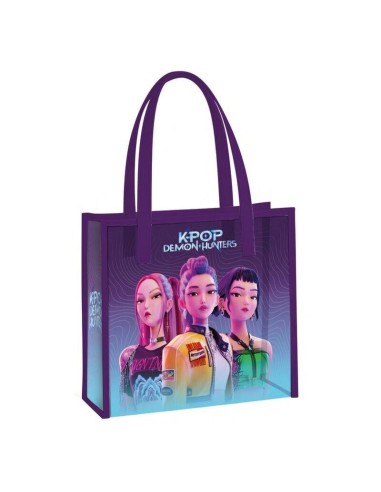 K-POP DEMON HUNTERS - Huntrix - Tote Bag - 42x38cm 