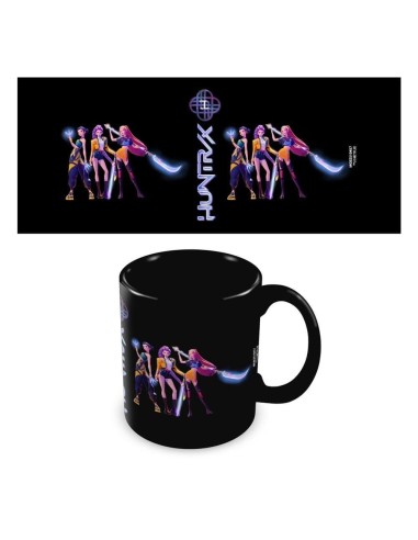 K-POP DEMON HUNTERS - Huntrix - Black Pod Mug 325ml 