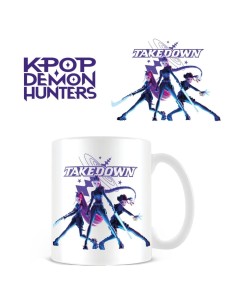 K-POP DEMON HUNTERS - Takedown - Mug 325ml 