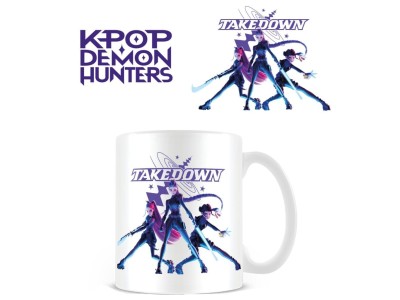 K-POP DEMON HUNTERS - Takedown - Mug 325ml 