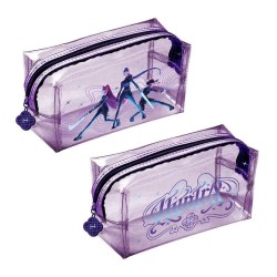 K-POP DEMON HUNTERS - Trousse à Crayons Transparente 