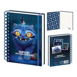 K-POP DEMON HUNTERS - Derpy Tiger - Notebook Lenticulaire A5 