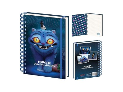 K-POP DEMON HUNTERS - Derpy Tiger - Notebook Lenticulaire A5 