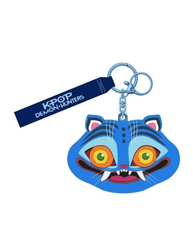 K-POP DEMON HUNTERS - Derpy Tiger - Portemonnaie Porte-clé 