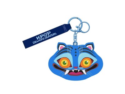 K-POP DEMON HUNTERS - Derpy Tiger - Portemonnaie Porte-clé 