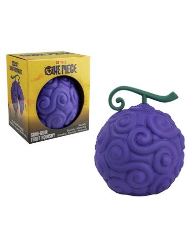 ONE PIECE - Squishy Gum-Gum Fruit - 12cm 