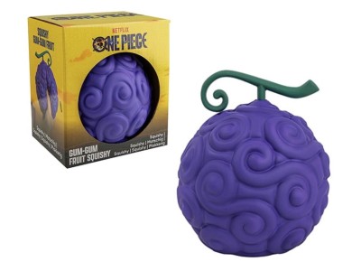 ONE PIECE - Squishy Gum-Gum Fruit - 12cm 