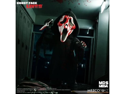 SCREAM - Bloody Ghost Face - Poupée MDS Mega Scale Talking 37cm 