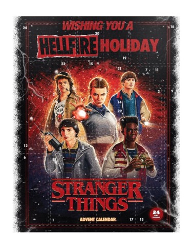 STRANGER THINGS - Classic Advent Calendar 
