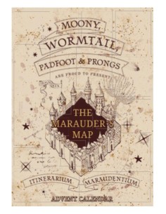 HARRY POTTER - Marauder's Map Classic Advent Calendar 2026 