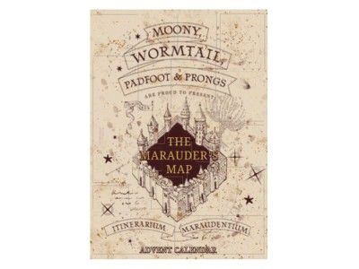 HARRY POTTER - Marauder's Map Classic Advent Calendar 2026 
