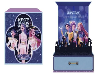 K-POP DEMON HUNTERS - Deluxe Advent Calendar 2026 