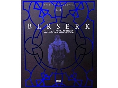 BERSERK - Tome 43 - EDITION COLLECTOR 