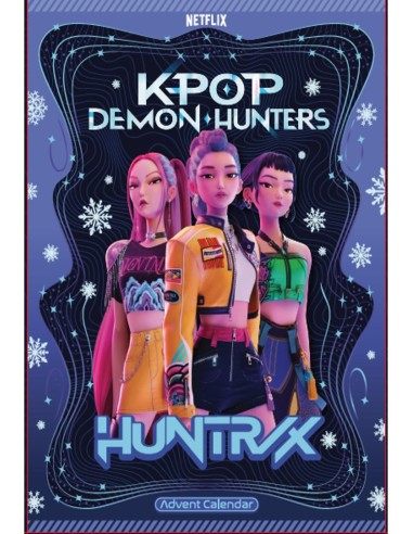 K-POP DEMON HUNTERS - Classic Advent Calendar 2026 