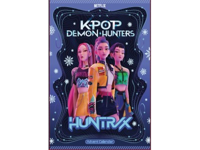 K-POP DEMON HUNTERS - Classic Advent Calendar 2026 
