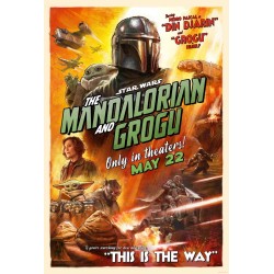 STAR WARS - Guide visuel Mandalorian et Grogu 