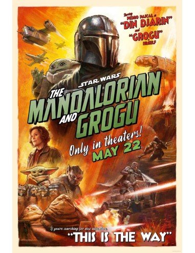 STAR WARS - Guide visuel Mandalorian et Grogu 