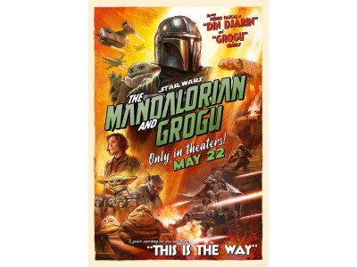 STAR WARS - Guide visuel Mandalorian et Grogu 