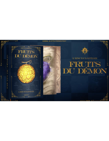 ONE PIECE - FRUITS DE DEMON - L'encyclopédie 