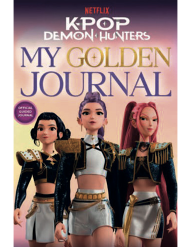 K-POP DEMON HUNTERS - Le carnet - journal intime officiel 