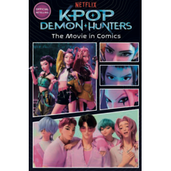 K-POP DEMON HUNTERS - Le comics officiel du film 