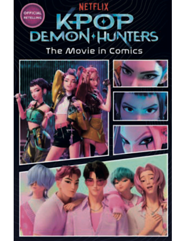 K-POP DEMON HUNTERS - Le comics officiel du film 