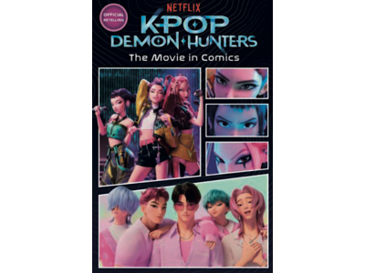 K-POP DEMON HUNTERS - Le comics officiel du film 