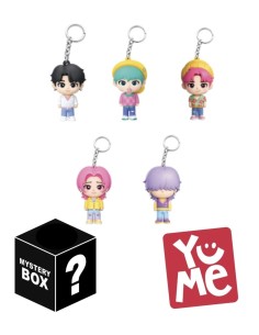 K-POP DEMON HUNTERS - Pocket Hero S2 - Assort 12 Porte-Clés BLIND BOX 