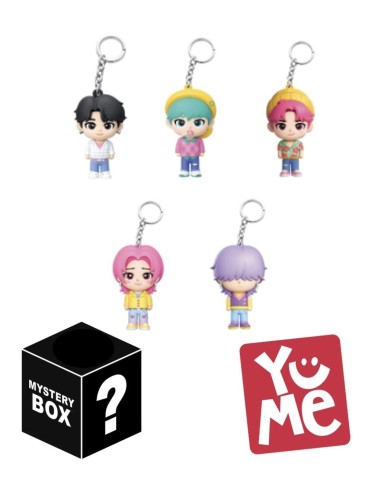 K-POP DEMON HUNTERS - Pocket Hero S2 - Assort 12 Porte-Clés BLIND BOX 