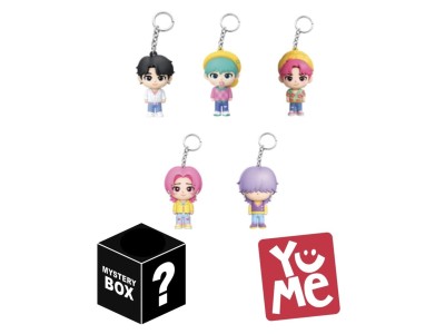 K-POP DEMON HUNTERS - Pocket Hero S2 - Assort 12 Porte-Clés BLIND BOX 