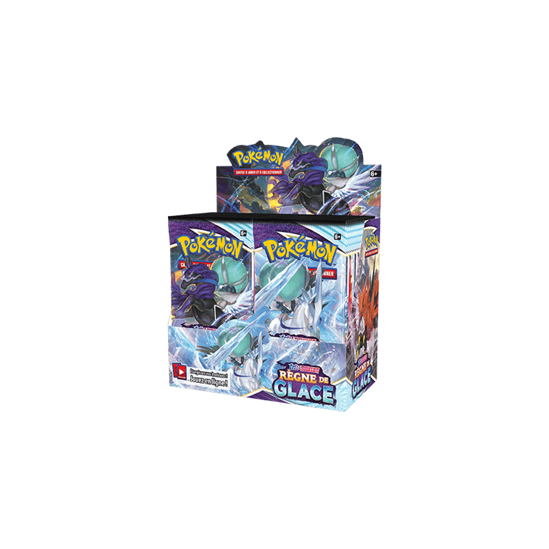 Pokémon Règne de Glace EB08 Display scellé (FR)