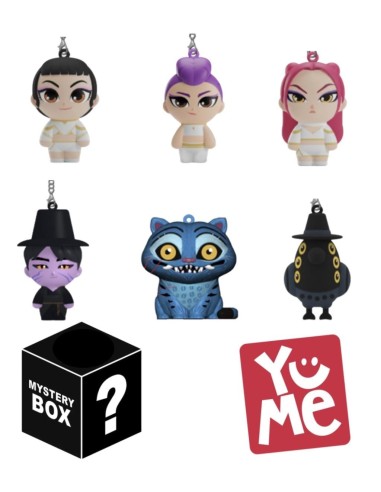 K-POP DEMON HUNTERS - Pocket Hero S1 - Assort 12 Porte-Clés BLIND BOX 