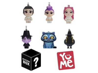 K-POP DEMON HUNTERS - Pocket Hero S1 - Assort 12 Porte-Clés BLIND BOX 