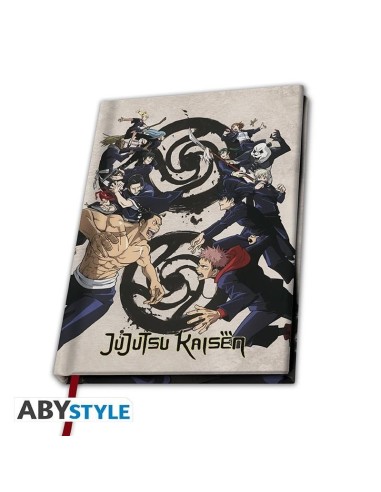 JUJUTSU KAISEN - Tokyo vs Kyoto - Cahier A5 