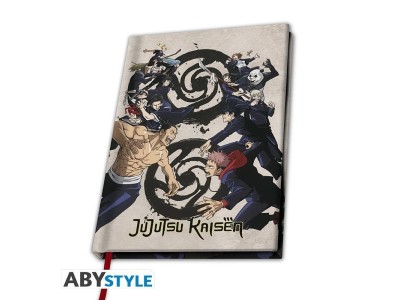JUJUTSU KAISEN - Tokyo vs Kyoto - Cahier A5 