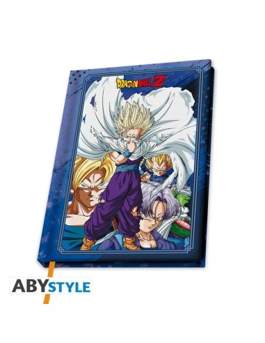 DRAGON BALL Z - Groupe Arc Cell - Cahier A5 