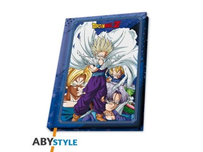 DRAGON BALL Z - Groupe Arc Cell - Cahier A5 