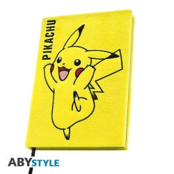 POKEMON - Pikachu Peluche - Cahier A5 Premium 