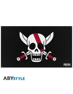 ONE PIECE - Drapeau 70X120cm - Red hair Pirates 