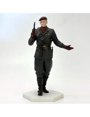 METAL GEAR SOLID DELTA - Ocelot - Figurine 20cm 