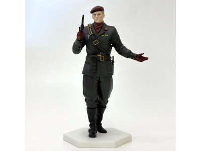 METAL GEAR SOLID DELTA - Ocelot - Figurine 20cm 