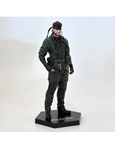 METAL GEAR SOLID DELTA - Naked Snake - Figurine 20cm 