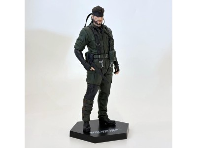 METAL GEAR SOLID DELTA - Naked Snake - Figurine 20cm 