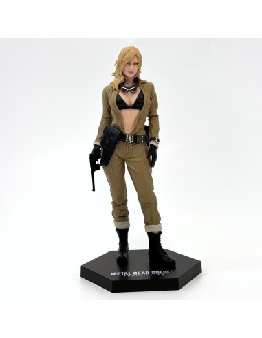 METAL GEAR SOLID DELTA - Eva - Figurine 20cm 
