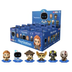 PLAYSTATION - Bobble Hero - Assortiment 12 Figurines 6cm -Blind Box 
