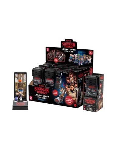 STRANGER THINGS - Talkie Walkie Capsule - Assort 8 Figurines BLIND BOX 