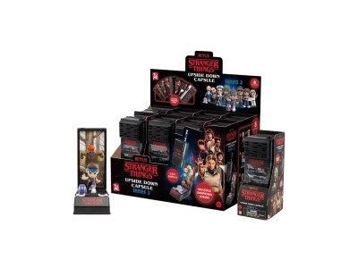 STRANGER THINGS - Talkie Walkie Capsule - Assort 8 Figurines BLIND BOX 
