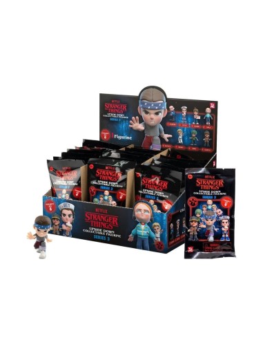 STRANGER THINGS - Value Series 3 - Assort. 24 Figurines Blind Bag 6cm 